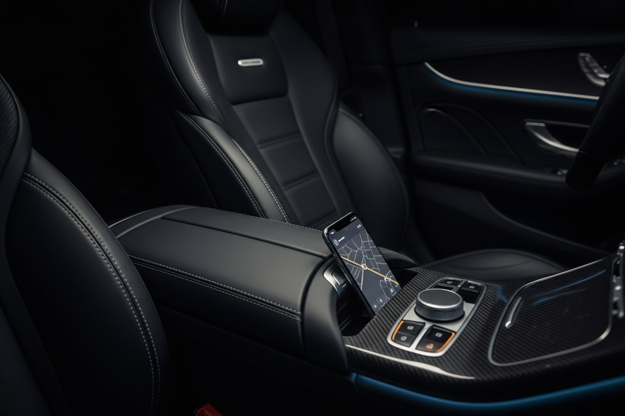 Car Interior Hero